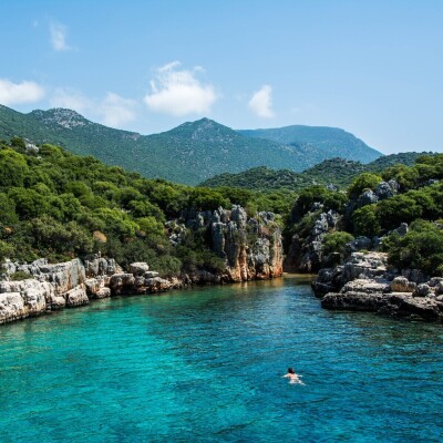 4 -5 Gün Tam Pansiyon Mavi Yat Turu Kaş Kekova veya Kekova Kaş