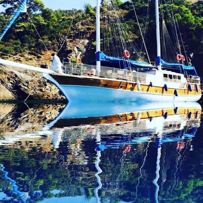 4-5 Gün Tam Pansiyon Mavi Yat Turu Göcek Fethiye Fethiye Göcek