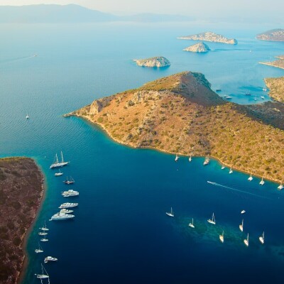 8 Gün Tam Pansiyon Mavi Yat Turu Marmaris Fethiye Marmaris