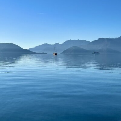 8 Gün Tam Pansiyon Mavi Yat Turu Marmaris Fethiye Marmaris