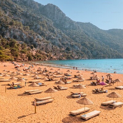 8 Gün Tam Pansiyon Mavi Yat Turu Marmaris Fethiye Marmaris