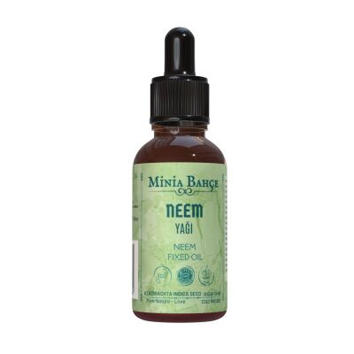 Neem (Tesbih Ağacı) Yağı, 30Ml %100 Saf