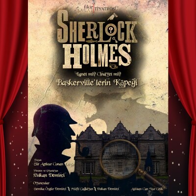 'Sherlock Holmes' Tiyatro Bileti