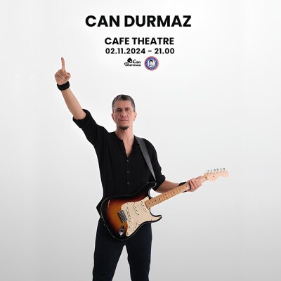 Can Durmaz Cafe Theatre Konser Bileti