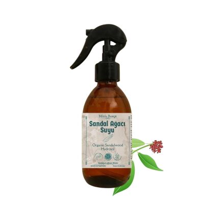 Sandal Ağacı Suyu -%100 Doğal Hidrosol, 250Ml