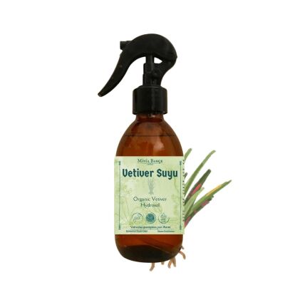 Vetiver Suyu -%100 Doğal Hidrosol, 250Ml