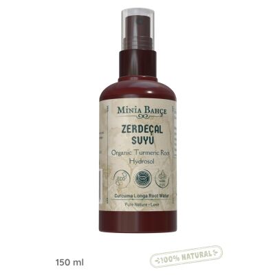 Zerdeçal Suyu -%100 Doğal, 150Ml