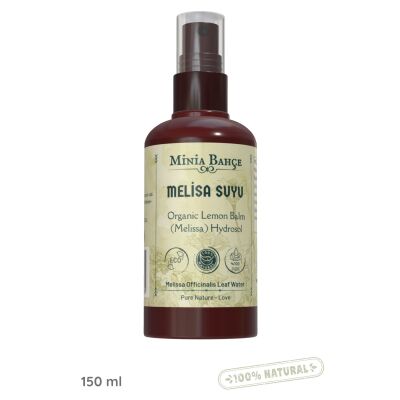 Melisa (Oğulotu) Suyu -%100 Doğal Hidrosol, 150Ml