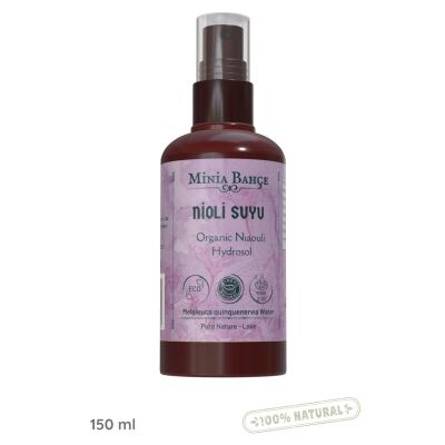 Organik Nioli Suyu -%100 Doğal Hidrosol, 150Ml