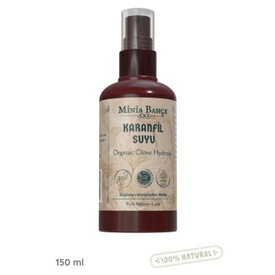 Karanfil Suyu -%100 Doğal Hidrosol, 150Ml