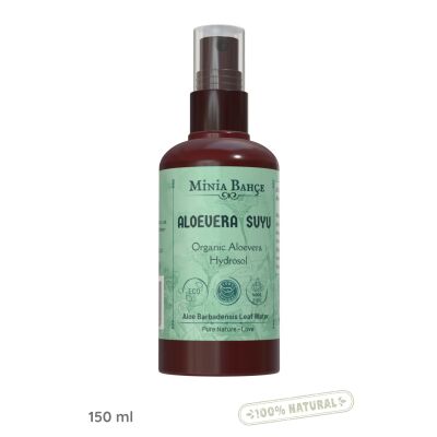 Aloevera Suyu -%100 Doğal Hidrosol, 150Ml