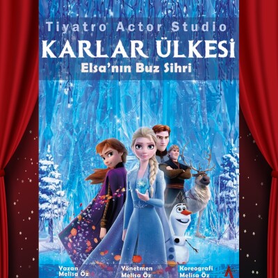 'Karlar Ülkesi - Elsa'nın Buz Sihri' Çocuk Tiyatro Bileti