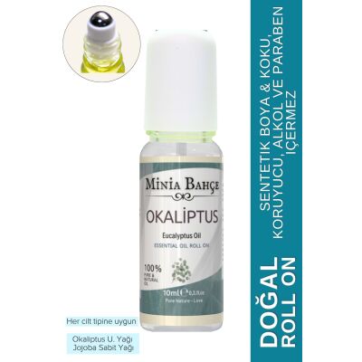 Okaliptus , Doğal Ve Alkolsüz Roll On, 10Ml