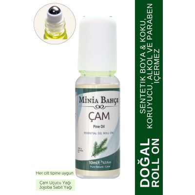 Çam Ağacı Yağı, Doğal Ve Alkolsüz Roll On, 10Ml