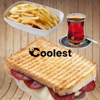 Coolest Cafe'den Nefis Cookie, Makarna ve Tost Menüleri