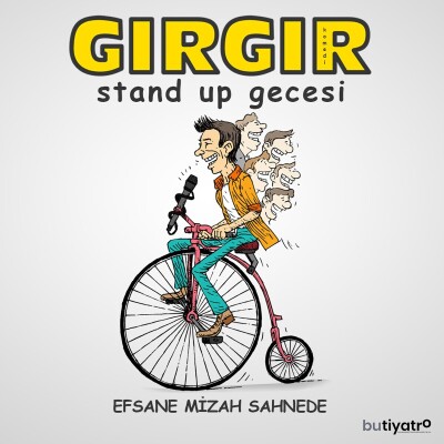 'Gırgır Stand Up Gecesi' Gösteri Bileti