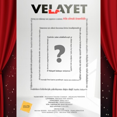 'Velayet' Tiyatro Bileti