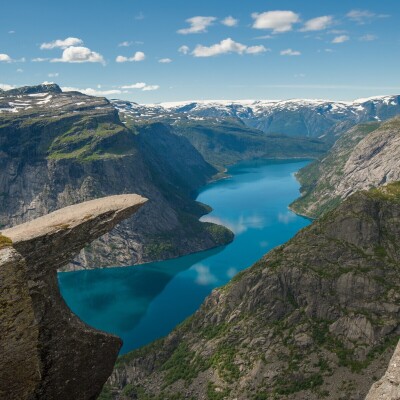 8 Gün Tüm Ekstra Turlar Dahil İskandinavya & Norveç Fiyort Turu