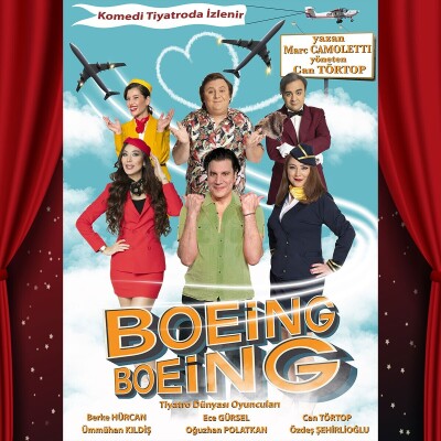 'Boeing Boeing' Tiyatro Bileti