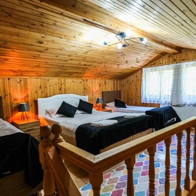 Karaaslan Kamping & Bungalow Otel'de Doğa İle İç İçe Konaklama