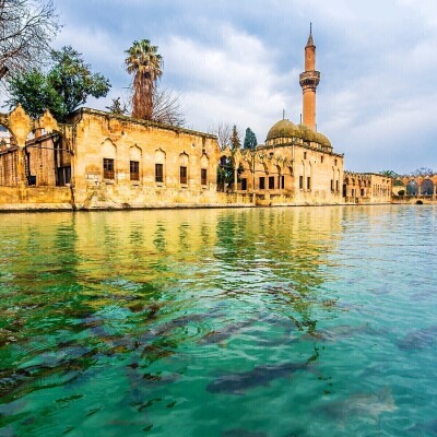 Yılbaşı Özel Uçaklı Gap Diyarbakır Mardin Urfa Gaziantep Turu