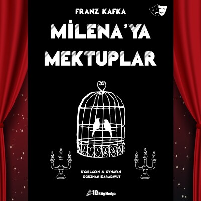 'Milena'ya Mektuplar' Tiyatro Bileti