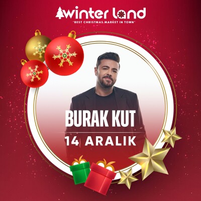 WinterLand 'The Best Christmas Market in Town' Giriş Bileti