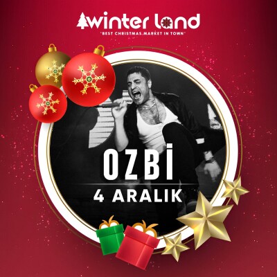 WinterLand 'The Best Christmas Market in Town' Giriş Bileti