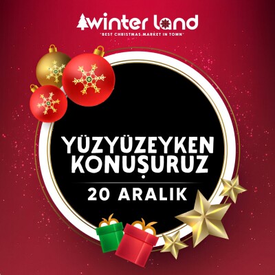 WinterLand 'The Best Christmas Market in Town' Giriş Bileti