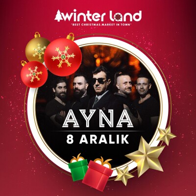 WinterLand 'The Best Christmas Market in Town' Giriş Bileti