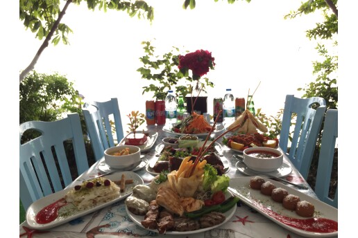 Şebin Et &amp; Balık Restaurant'da Deniz Manzaralı İftar Fırsat Bu Fırsat