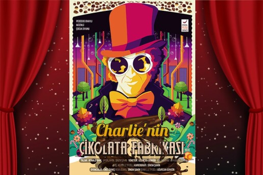 Dünyaca Ünlü 'Charlie'nin Çikolata Fabrikası'nda' Çocuk Tiyatro Bileti