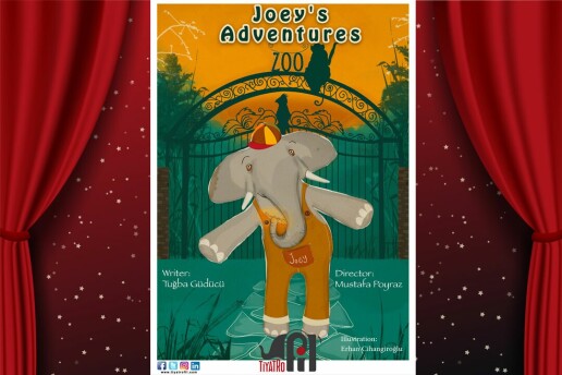 'Joey's Adventures' İngilizce Çocuk Tiyatro Oyunu Bileti Fırsat Bu Fırsat