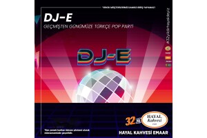 Mr DJ-E 90'lar Hayal Kahvesi Emaar Konser Bileti + 33 cl Bira