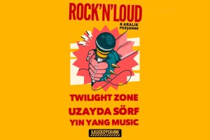 8 Aralık Rock'n Load Kadıköy Sahne Konser Bileti