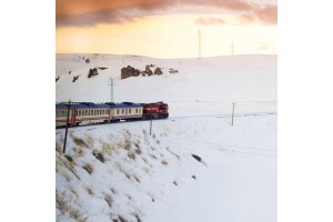 Yılbaşı Özel Tren Konaklamalı 5 Gün Turistik Doğu Ekspresi İle Erzincan Erzurum Kars Van Turu