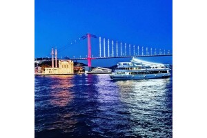 Eftalya Tekneleri ile Boğazda Yemekli Türk Gecesi