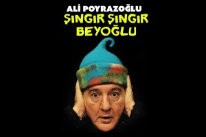 Ali Poyrazoğlu'ndan 'Şıngır Şıngır Beyoğlu' Doğaçlama Tiyatro Oyunu Bileti