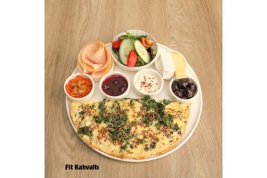 Fit ve Hafif Restoran'dan Fit, Vegan, Vejetaryen ve Sporcu Kahvaltı Menüleri