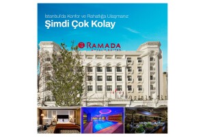 Merter Ramada Hotel & Suites by Wyndham İstanbul’da 2 Kişilik SPA Dahil Konaklama Seçenekleri