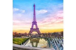 AIR FRANCE Yolları Tarifeli Seferi ile 6 Gece 7 Gün Benelux Paris Turu