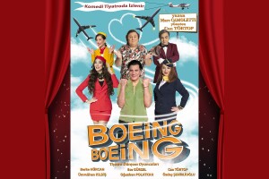 'Boeing Boeing' Tiyatro Oyunu Bileti