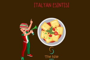 The Nile Event'ten İtalyan Esintisi Yemek Atölyesi