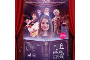 'Mila ve Müziğin Dahi Bestecileri' Çocuk Tiyatro Bileti