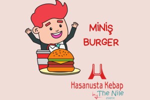 11 Şubat Cumartesi 5-10 Yaş Miniş Burger Atölyesi