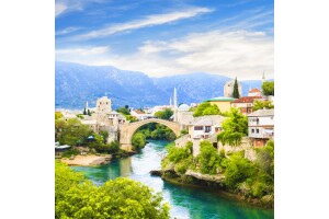 THY İle 7 Gün 6 Ülke Vizesiz Büyük Balkan Turu Yarım Pansiyon Tüm Turlar Dahil