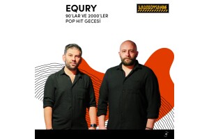 Equry 90’lar 2000’ler Pop Hit Gecesi Kadıköy Sahne Giriş Bileti