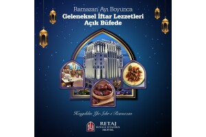 5 Yıldızlı Retaj Royale İstanbul Hotel‘de Eşsiz İftar Lezzetleri
