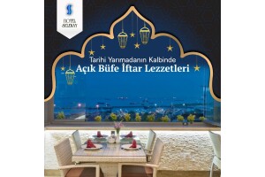Fatih Selenay Hotel’de Muhteşem İstanbul Manzarası ve Eşsiz Lezzetler Eşliğinde Geleneksel İftar Lezzetleri