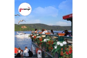 Göze Sarıyer Cafe'de Eşsiz Deniz Manzarası Eşliğinde Tadına Doyulmaz Lezzetlerle Dolu İftar Menüsü